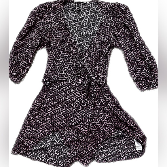 NWOT Zara Front Wrap Romper - Picture 2 of 6
